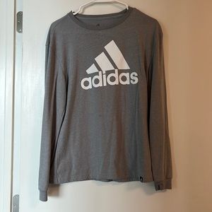 Adidas long sleeve top